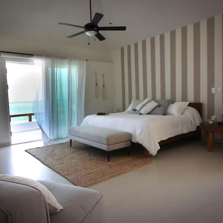 Willa Casa Brisa Y Mar Puerto Morelos Zewnętrze zdjęcie