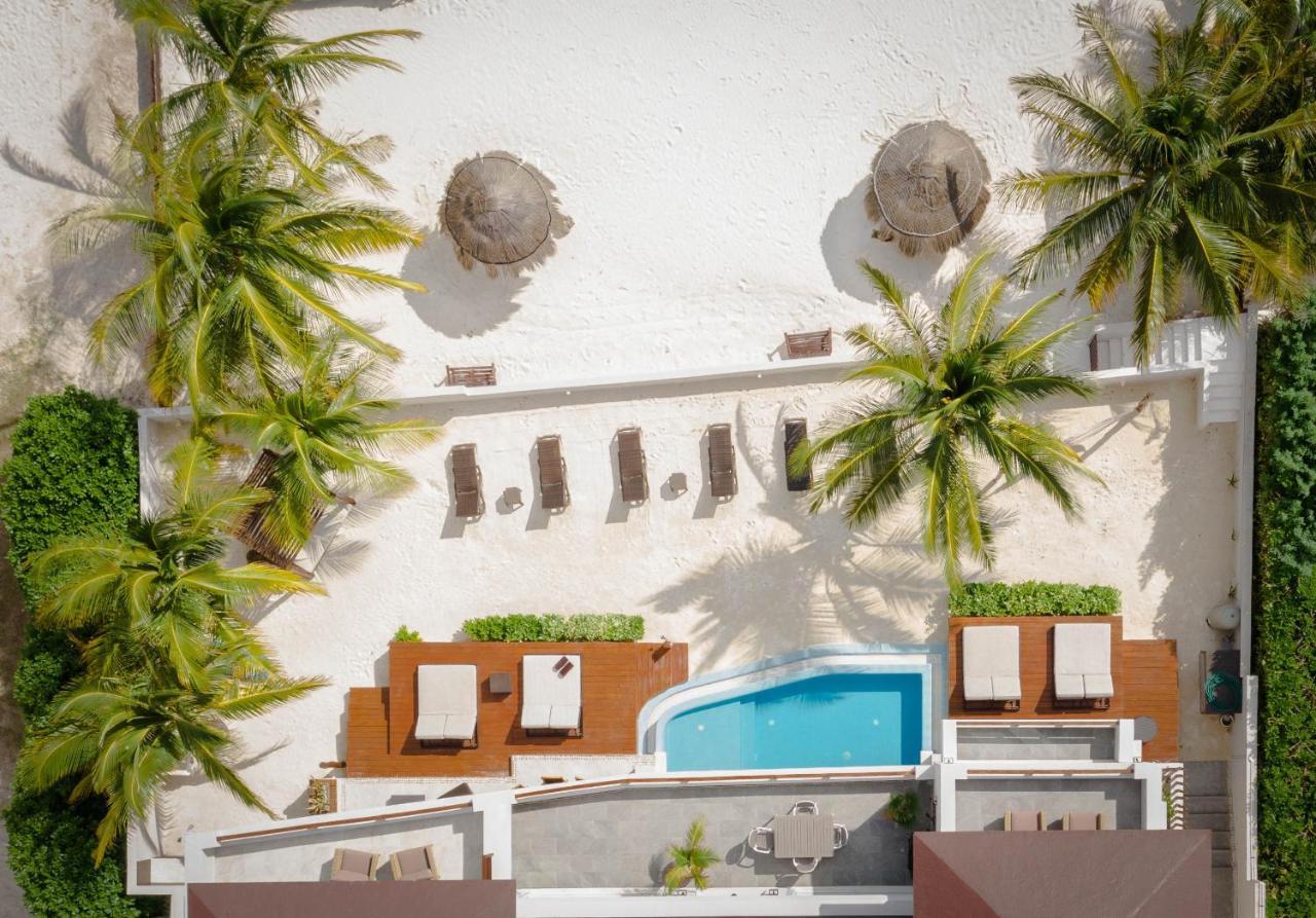 Willa Casa Brisa Y Mar Puerto Morelos Zewnętrze zdjęcie