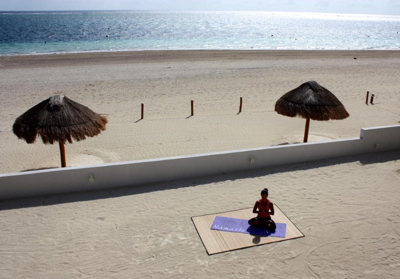 Willa Casa Brisa Y Mar Puerto Morelos Zewnętrze zdjęcie