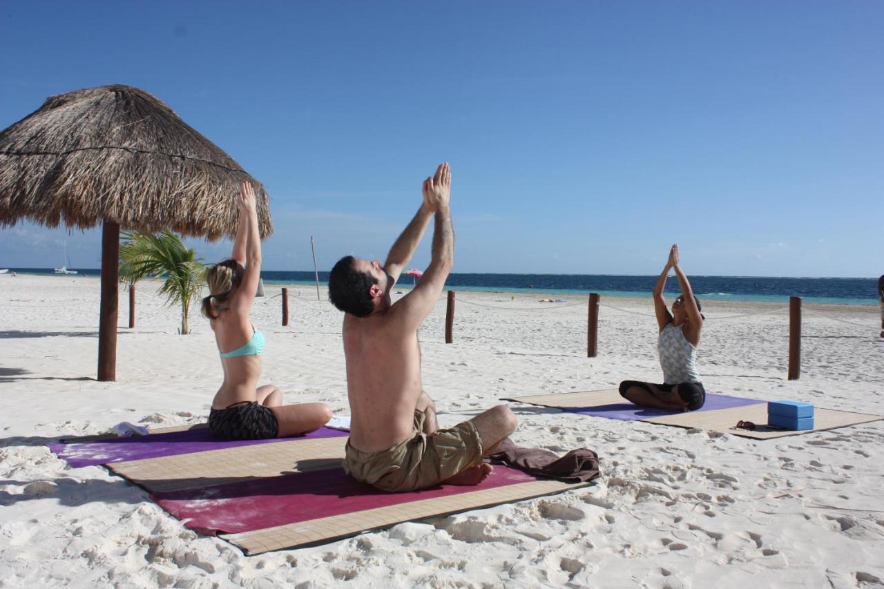 Willa Casa Brisa Y Mar Puerto Morelos Zewnętrze zdjęcie