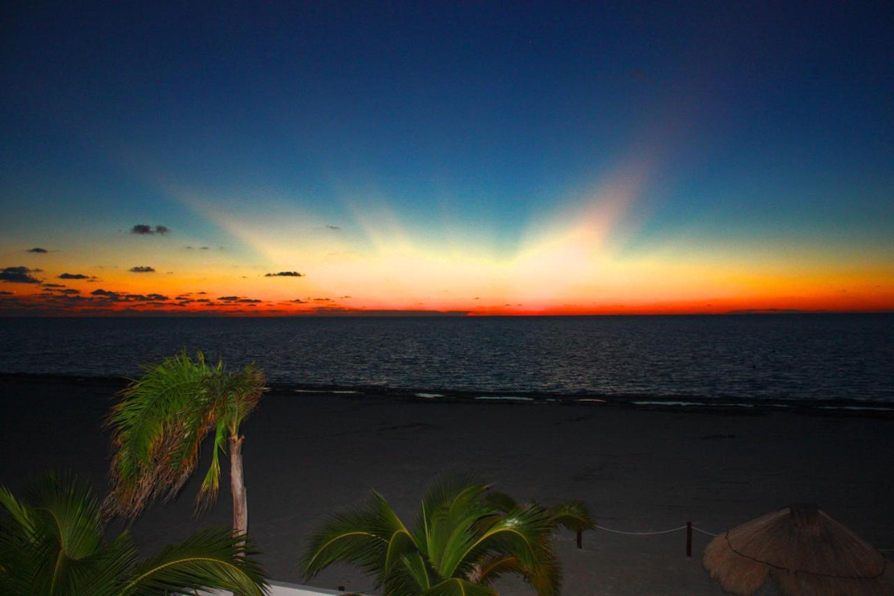 Willa Casa Brisa Y Mar Puerto Morelos Zewnętrze zdjęcie