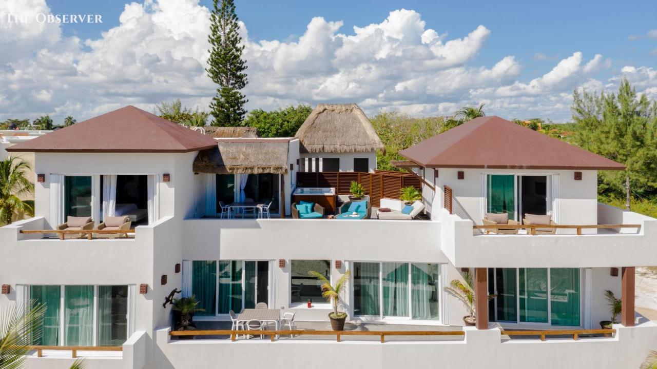 Willa Casa Brisa Y Mar Puerto Morelos Zewnętrze zdjęcie