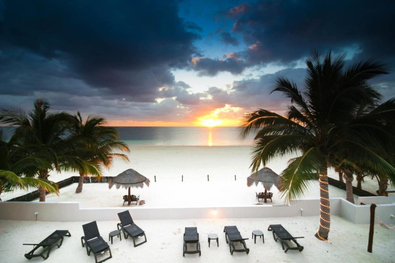 Willa Casa Brisa Y Mar Puerto Morelos Zewnętrze zdjęcie