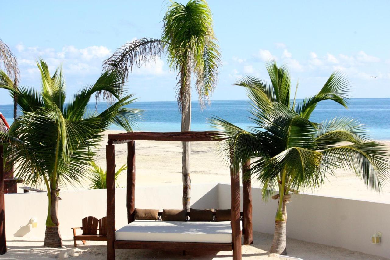 Willa Casa Brisa Y Mar Puerto Morelos Zewnętrze zdjęcie