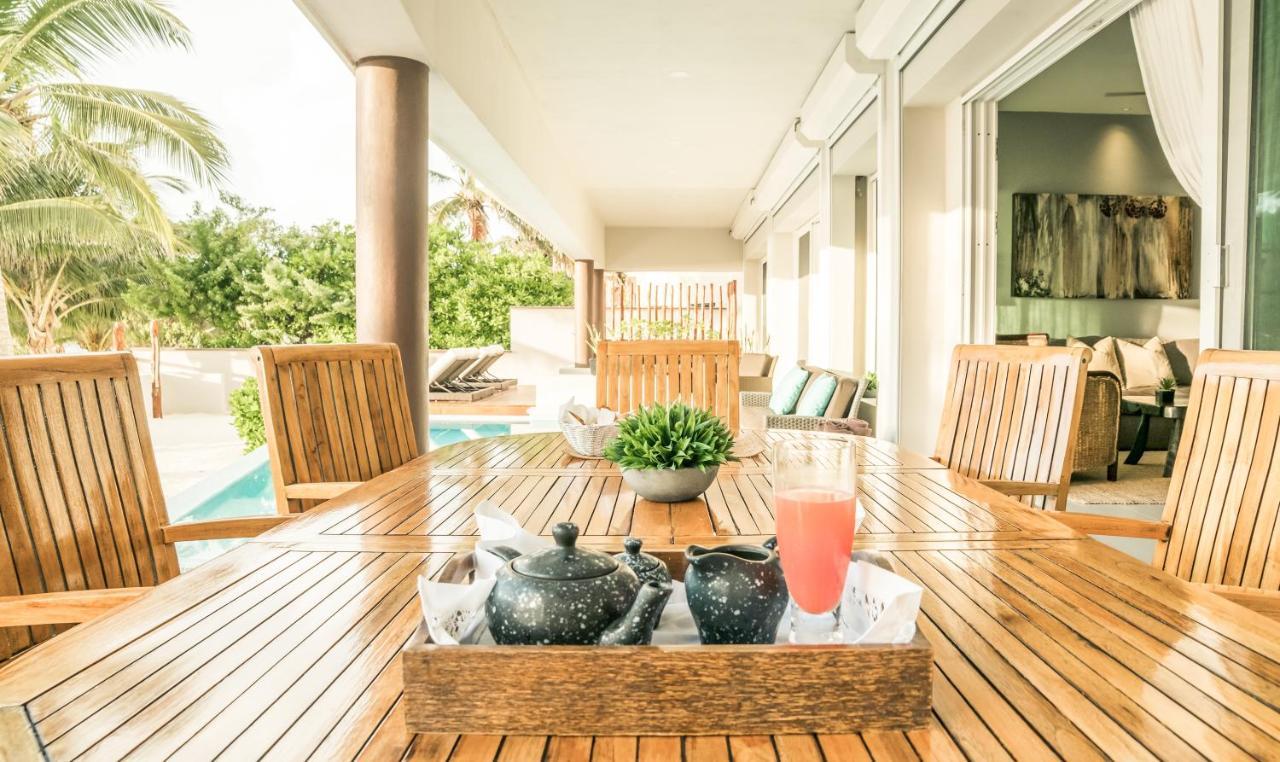 Willa Casa Brisa Y Mar Puerto Morelos Zewnętrze zdjęcie