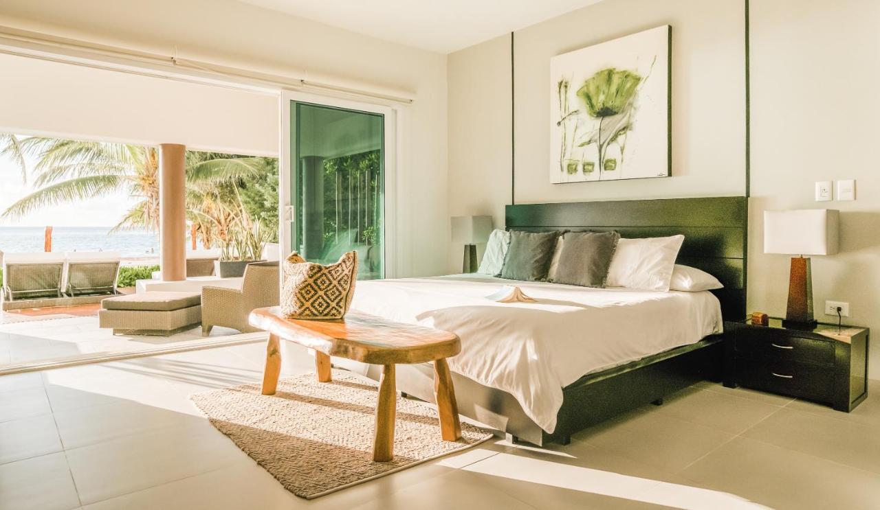 Willa Casa Brisa Y Mar Puerto Morelos Zewnętrze zdjęcie