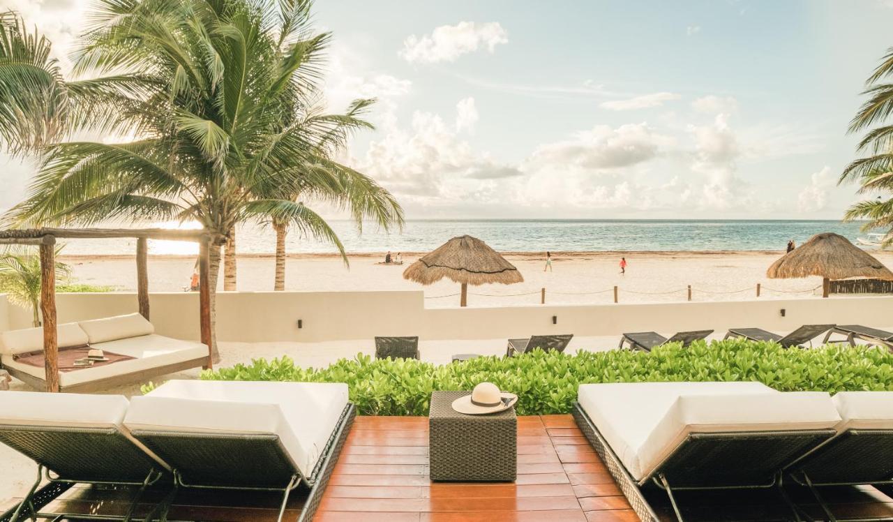 Willa Casa Brisa Y Mar Puerto Morelos Zewnętrze zdjęcie