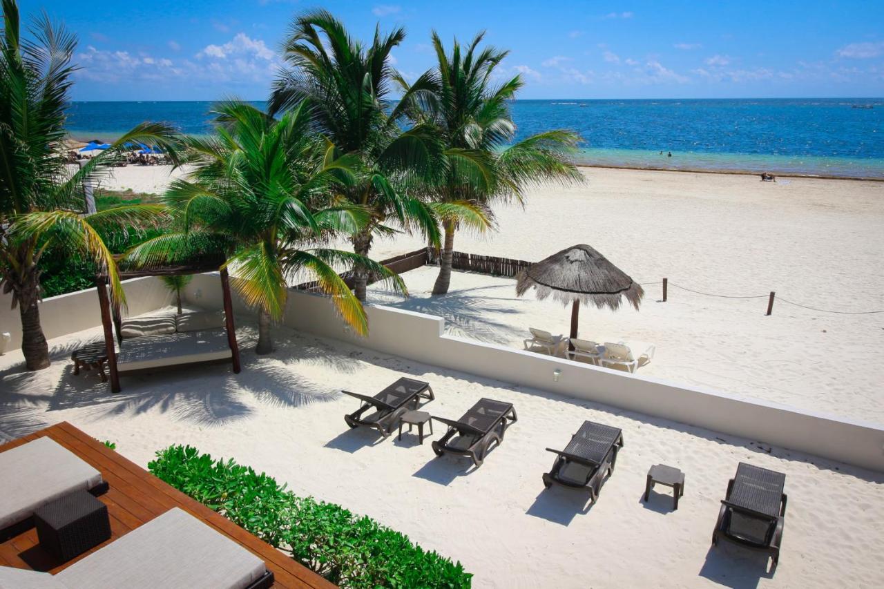 Willa Casa Brisa Y Mar Puerto Morelos Zewnętrze zdjęcie