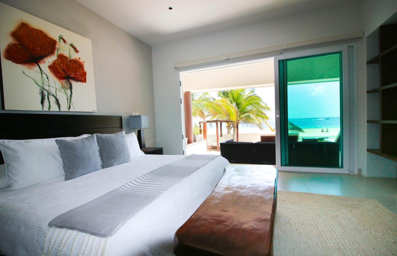 Willa Casa Brisa Y Mar Puerto Morelos Zewnętrze zdjęcie