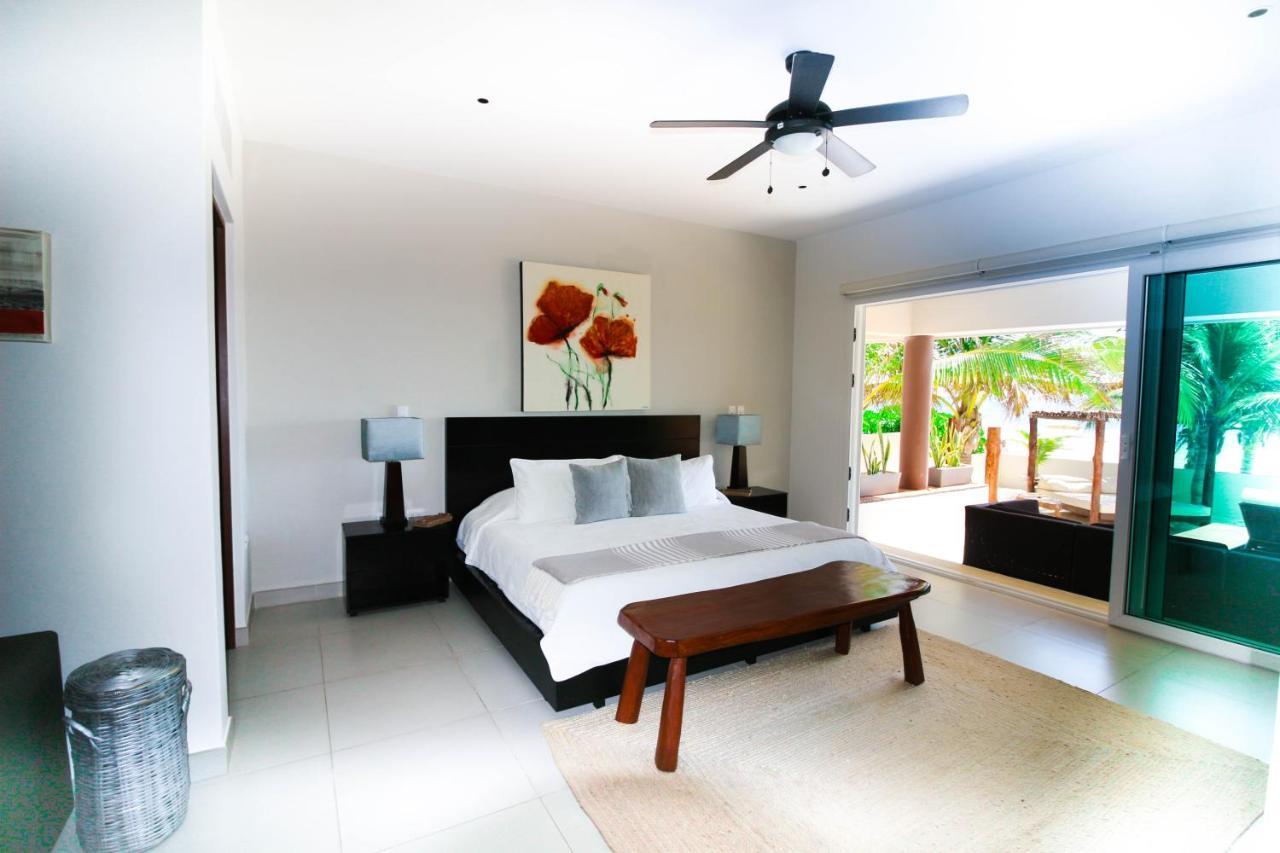 Willa Casa Brisa Y Mar Puerto Morelos Zewnętrze zdjęcie