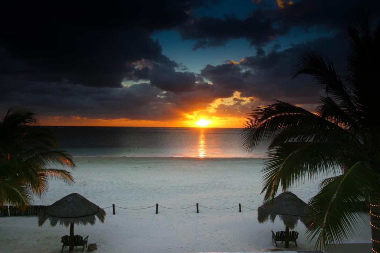 Willa Casa Brisa Y Mar Puerto Morelos Zewnętrze zdjęcie