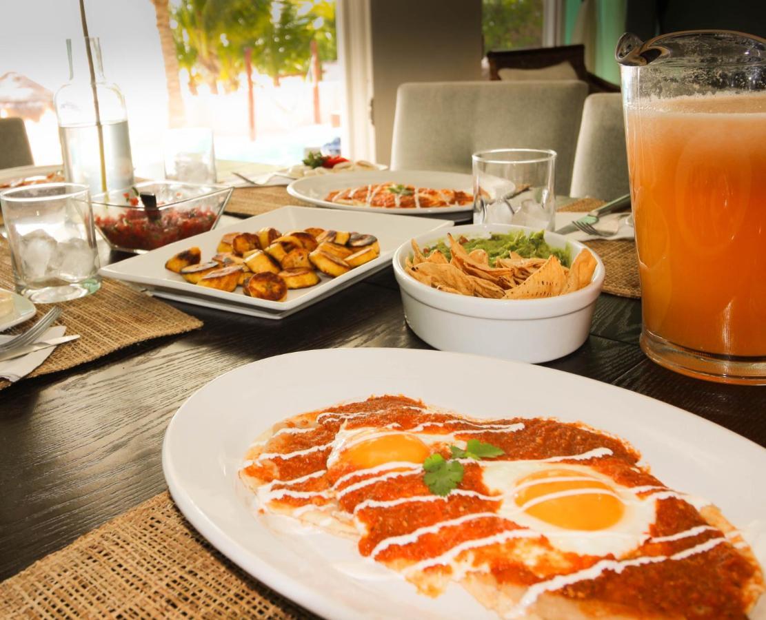 Willa Casa Brisa Y Mar Puerto Morelos Zewnętrze zdjęcie