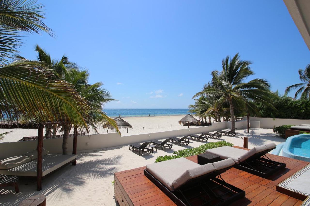 Willa Casa Brisa Y Mar Puerto Morelos Zewnętrze zdjęcie