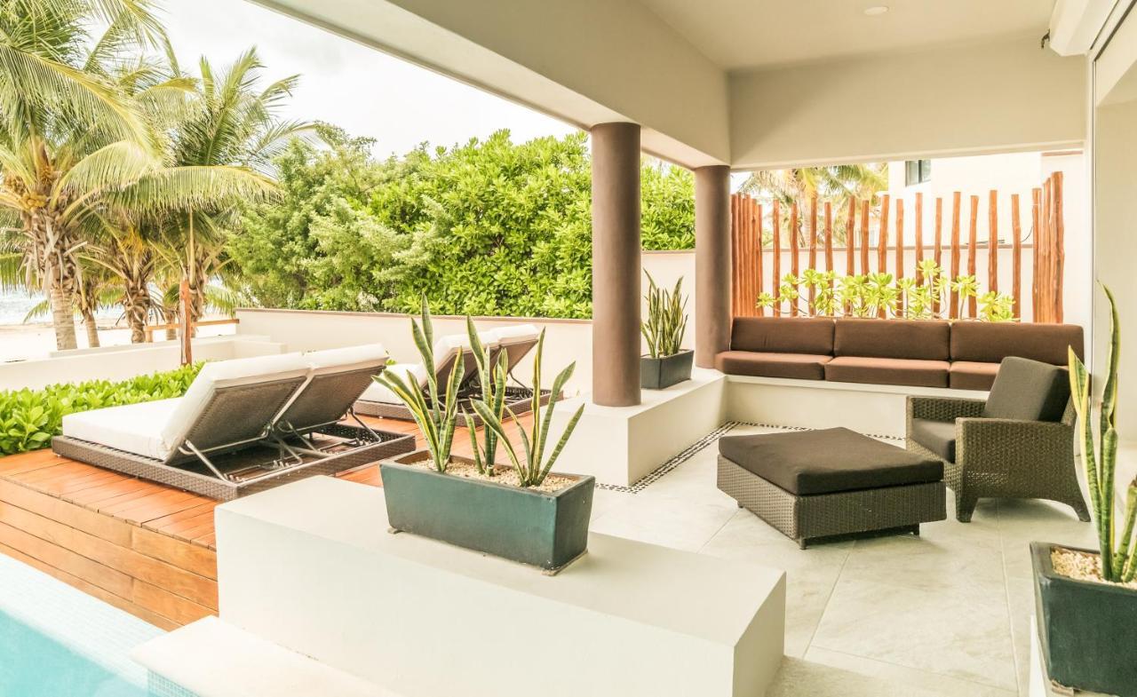 Willa Casa Brisa Y Mar Puerto Morelos Zewnętrze zdjęcie
