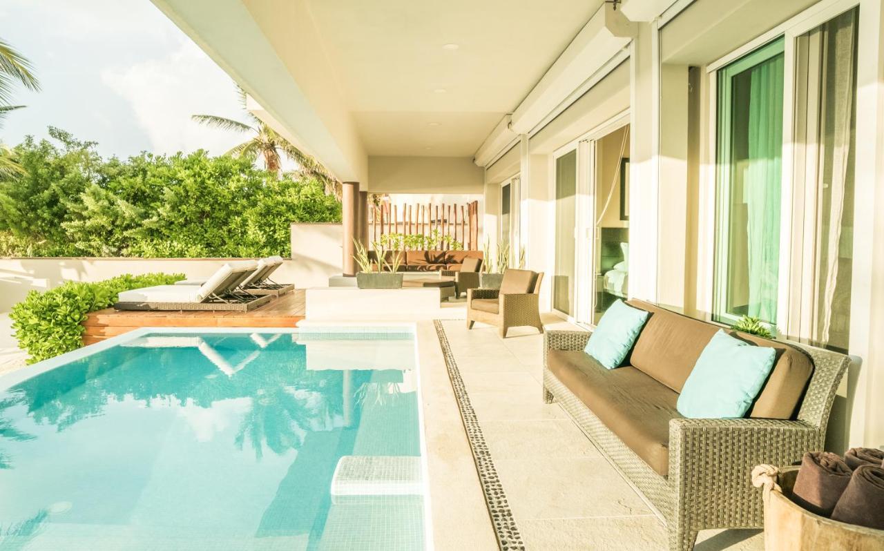Willa Casa Brisa Y Mar Puerto Morelos Zewnętrze zdjęcie