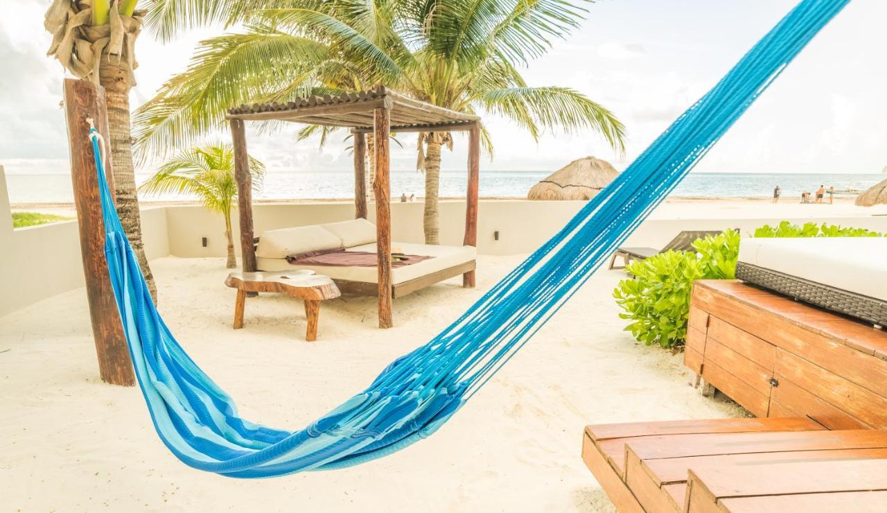 Willa Casa Brisa Y Mar Puerto Morelos Zewnętrze zdjęcie