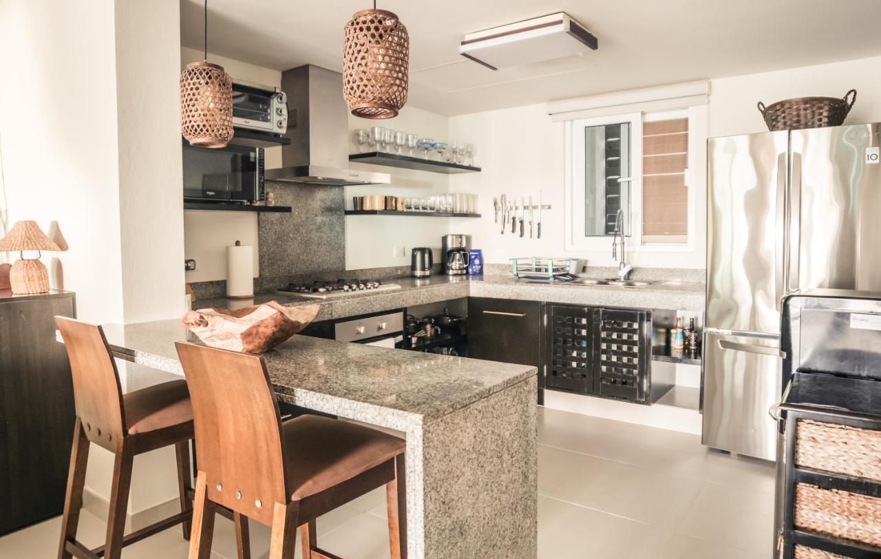 Willa Casa Brisa Y Mar Puerto Morelos Zewnętrze zdjęcie