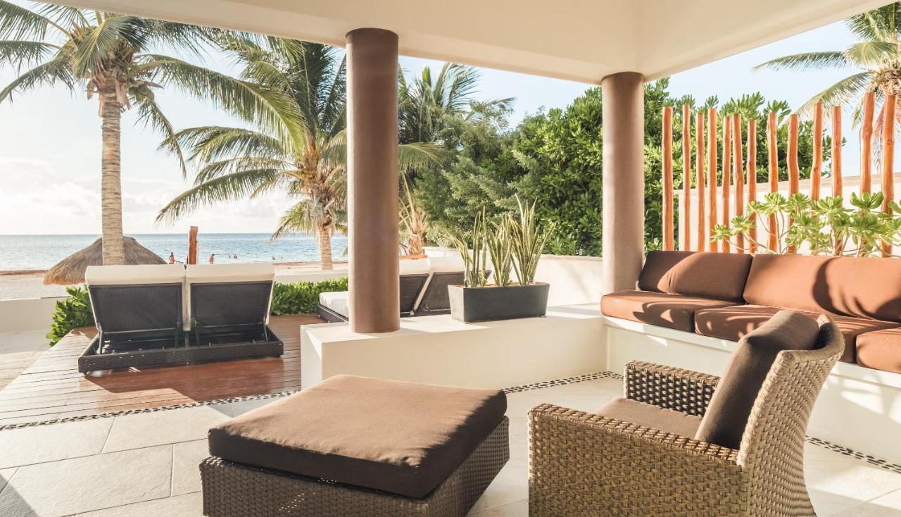 Willa Casa Brisa Y Mar Puerto Morelos Zewnętrze zdjęcie