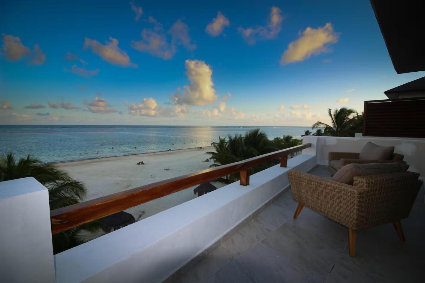 Willa Casa Brisa Y Mar Puerto Morelos Zewnętrze zdjęcie