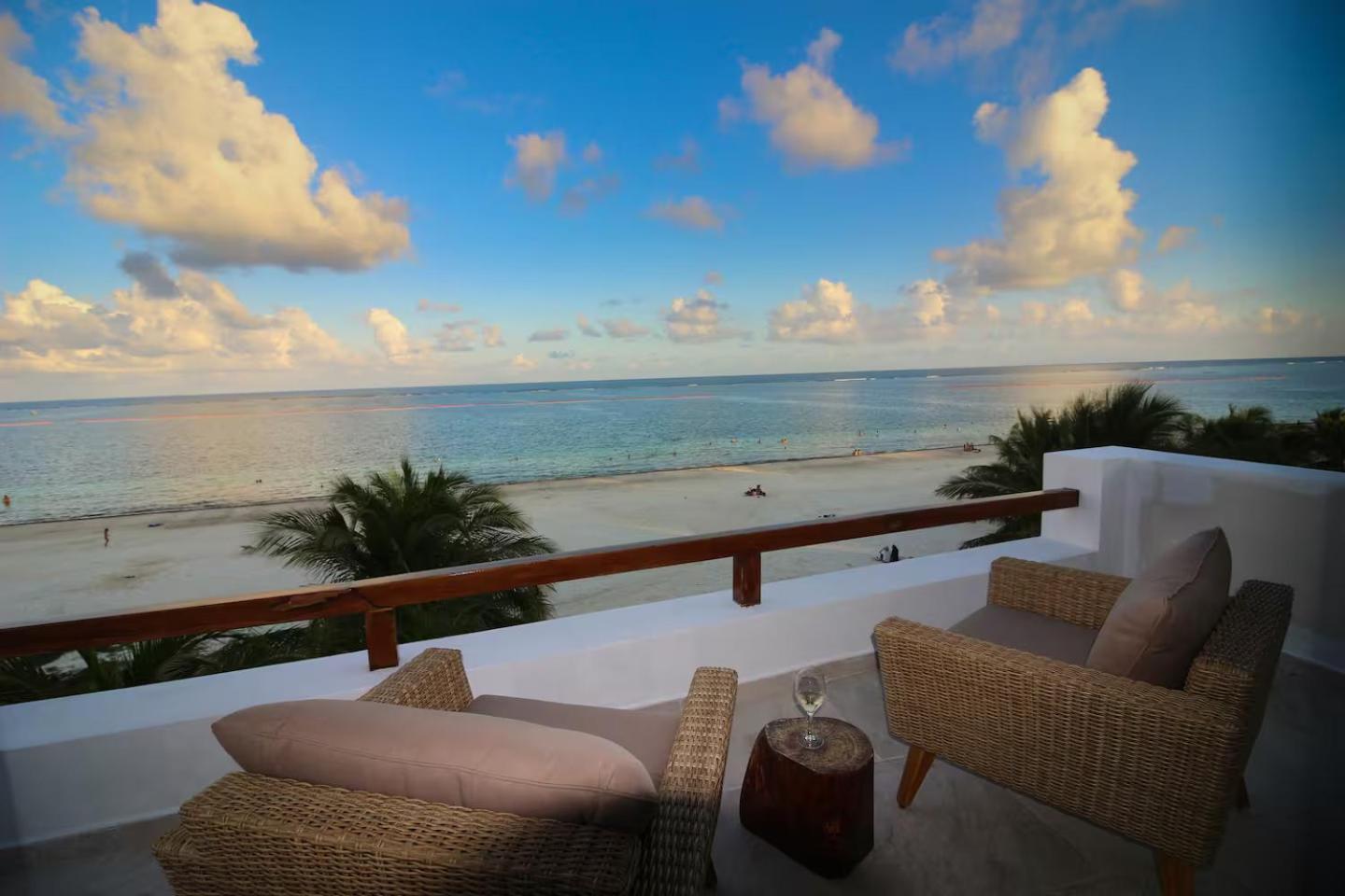 Willa Casa Brisa Y Mar Puerto Morelos Zewnętrze zdjęcie