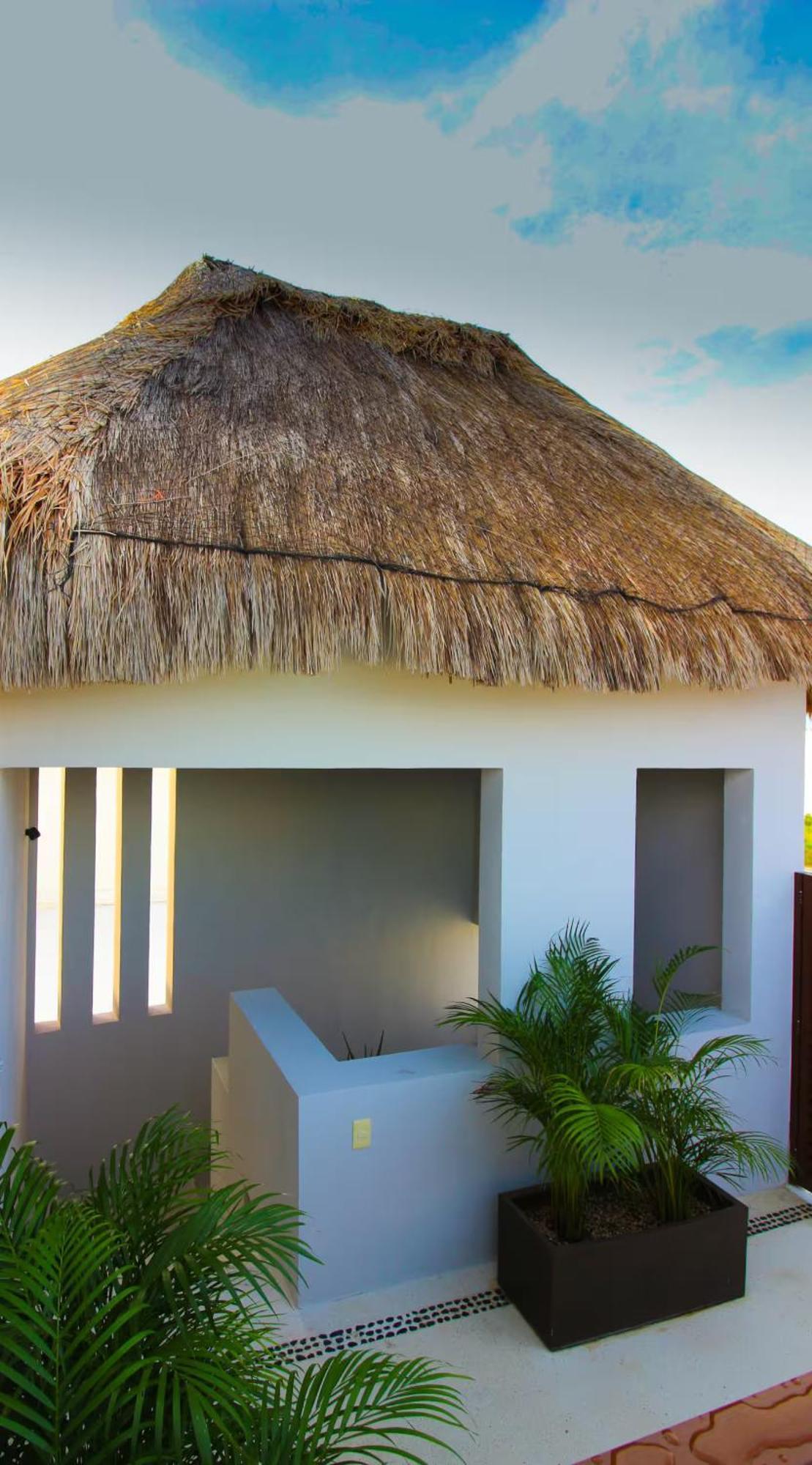 Willa Casa Brisa Y Mar Puerto Morelos Zewnętrze zdjęcie